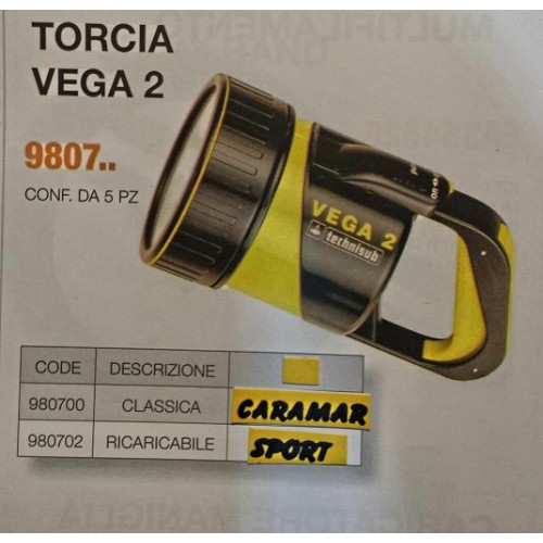 Torcia vega 2